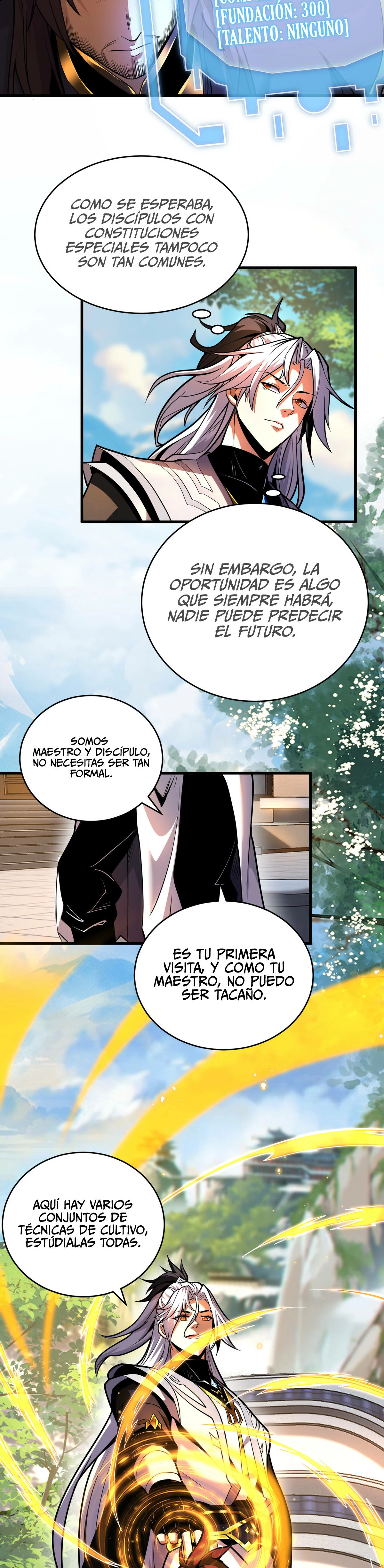 Mientras mis discípulas se matan, yo me relajo! > Capitulo 73 > Page 71